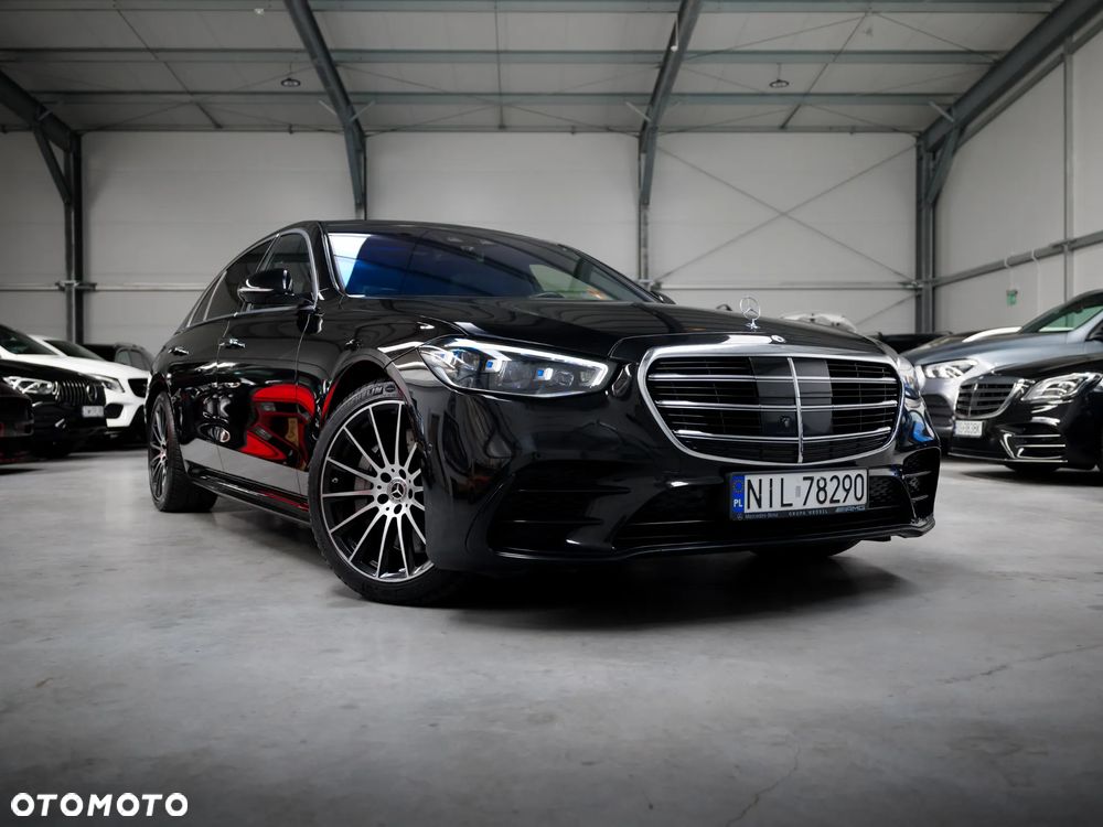 Mercedes-Benz Klasa S 580 4-Matic L AMG Line 9G-TRONIC - 9