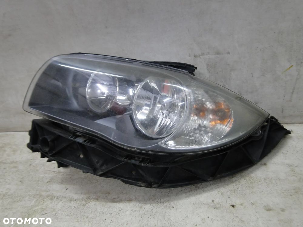 BMW 1 E87 E88 E82 E81 LIFT LAMPA LEWA PRZÓD PRZEDNIA ŚLIZG EUROPA - 1