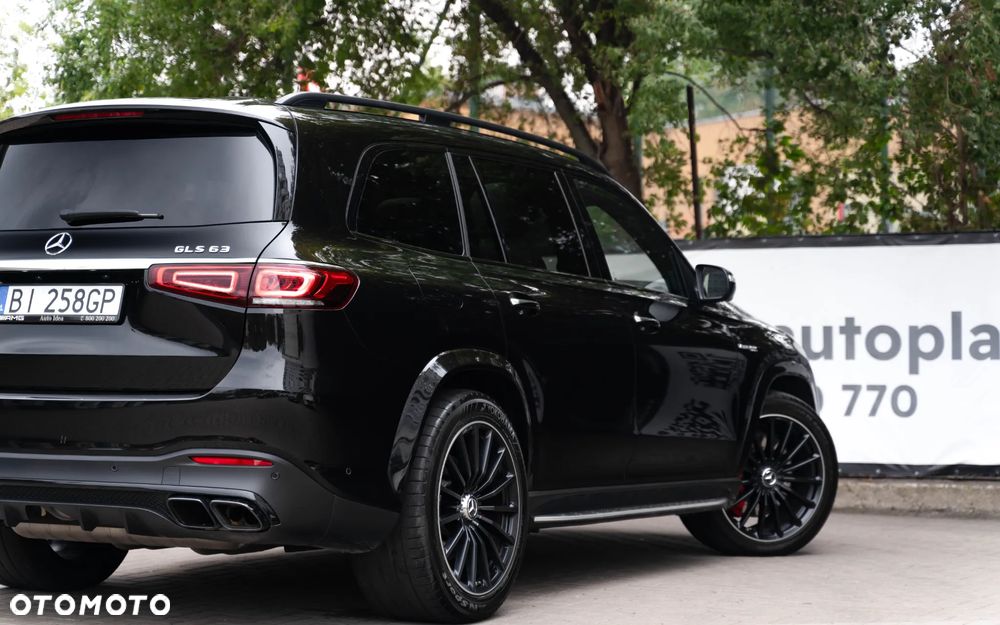 Mercedes-Benz GLS AMG 63 4-Matic+ - 12