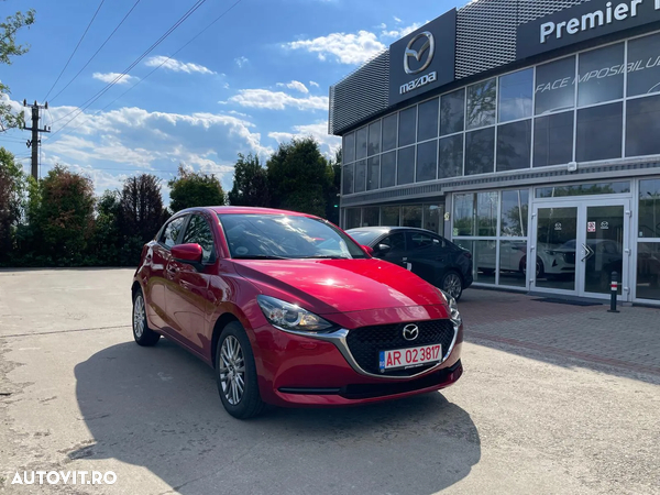Mazda 2 SKYACTIV-G 90 Exclusive-Line