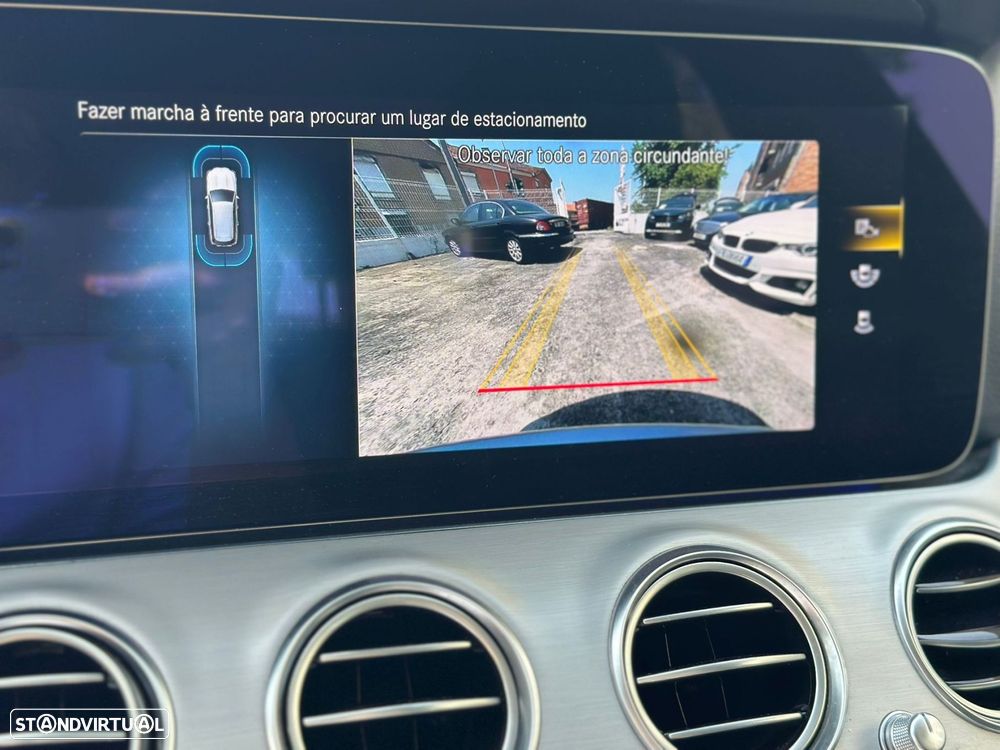 Mercedes-Benz E 220 d Avantgarde - 31