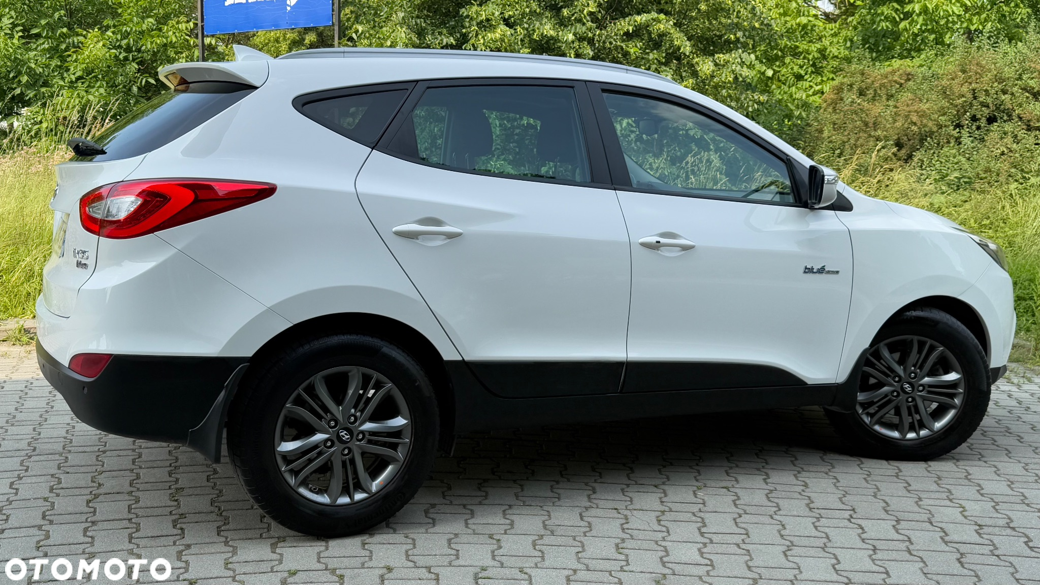 Hyundai ix35 1.7 CRDi 2WD blue Style - 4