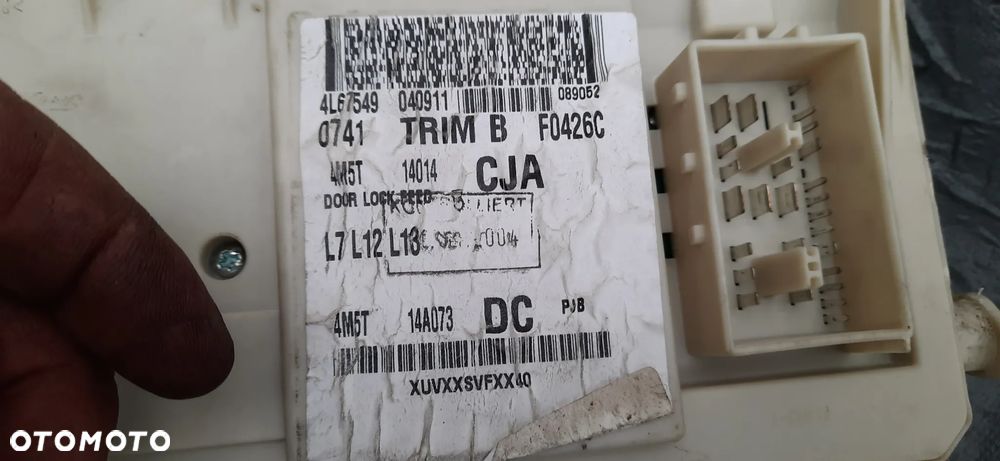 Ford Focus mk2 C-MAX 2.0 tdci 136 km Zestaw startowy 6m51-12a650-te 4u71-12a659-ya sid803 5ws40232b-t 4m5t-14a073-dc 4m5t-10849 - 10