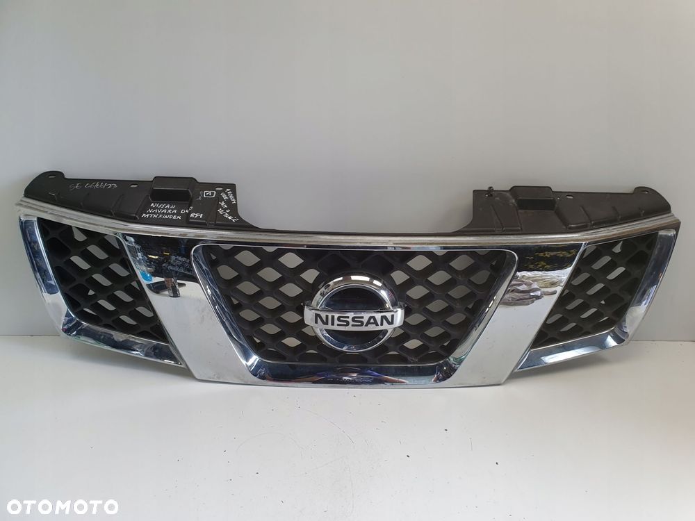 Nissan Navara III D40 Pathfinder III ATRAPA CHŁODNICY Grill gril 2310EB400 - 1