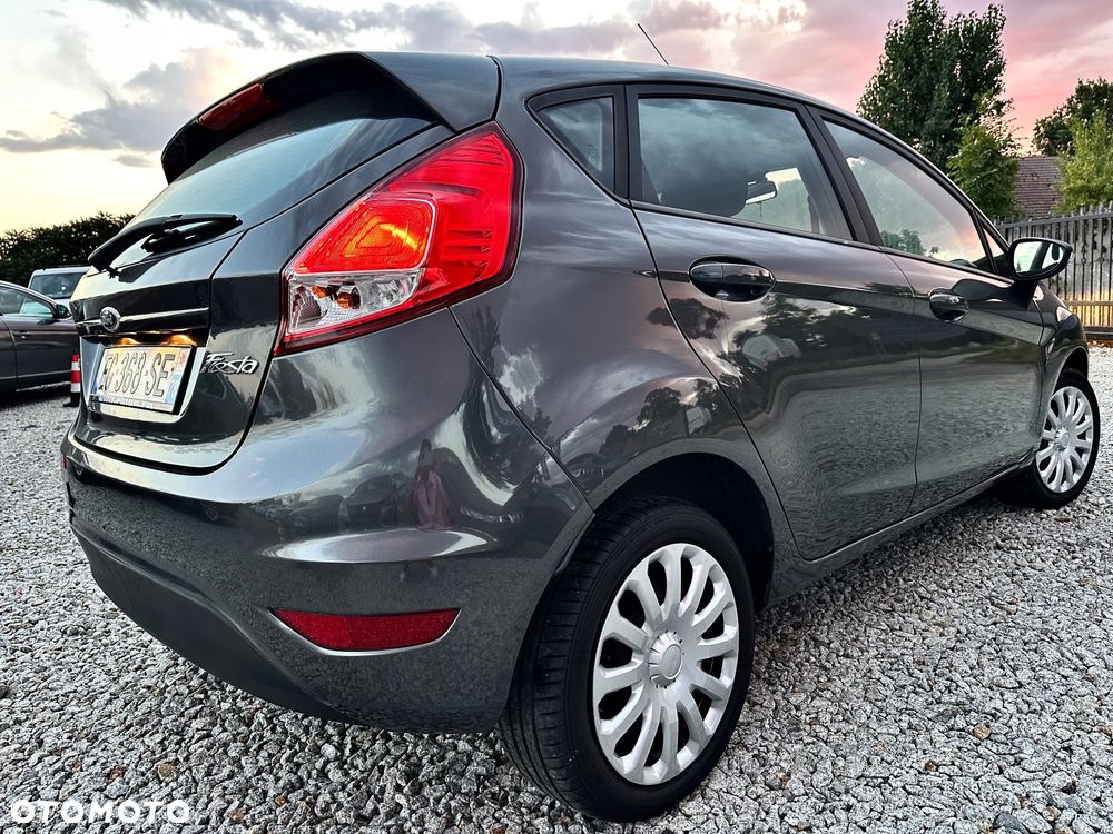 Ford Fiesta 1.0 EcoBoost Start-Stop Trend - 4