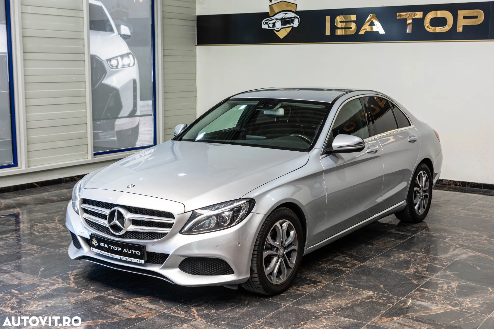 Mercedes-Benz C 220 (BlueTEC) d 7G-TRONIC Avantgarde - 10