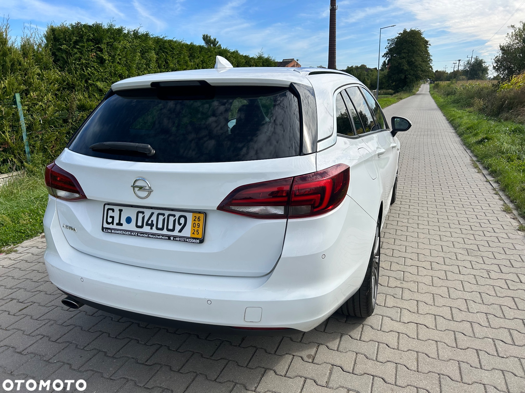 Opel Astra 1.6 BiTrb D (CDTI) Start/Stop Sports Tourer Business - 6
