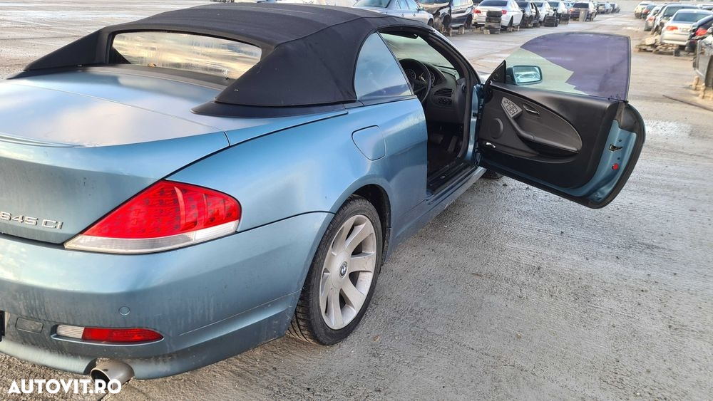 Bmw 645i cabrio smg - 2