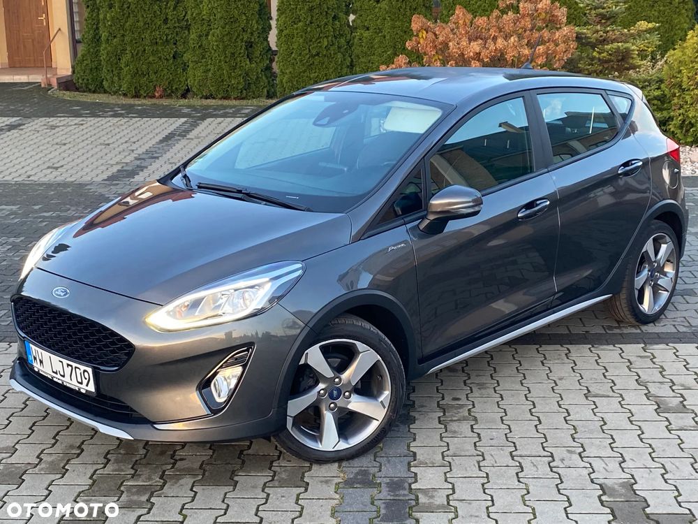Ford Fiesta 1.0 EcoBoost S&S ACTIVE - 4