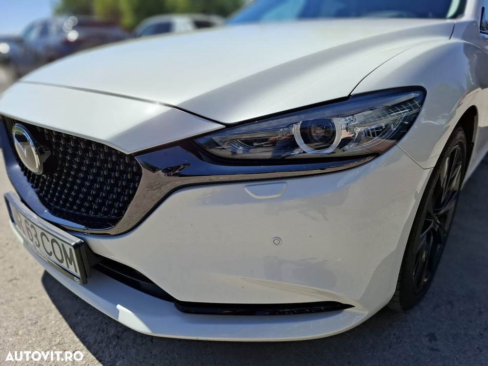 Mazda 6 SKYACTIV-G 194 Drive i-ELOOP HOMURA - 3
