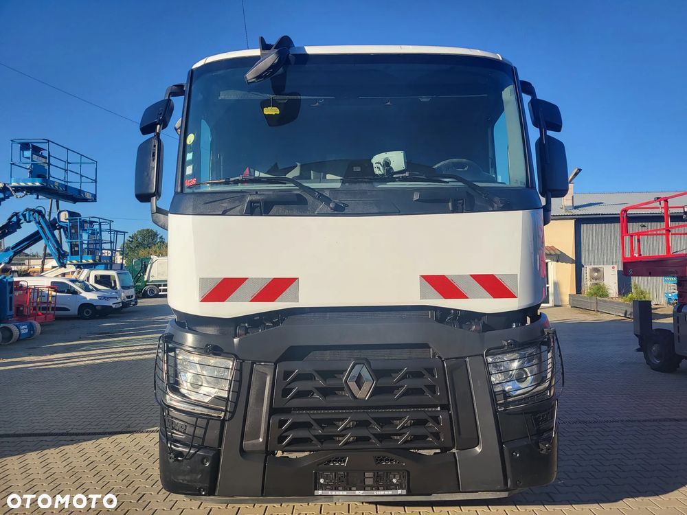 Renault C380 /FAUN 21 m³ - 3