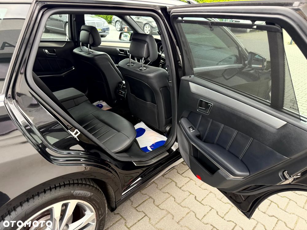 Mercedes-Benz Klasa E 350 BlueTEC 9G-TRONIC Avantgarde - 10