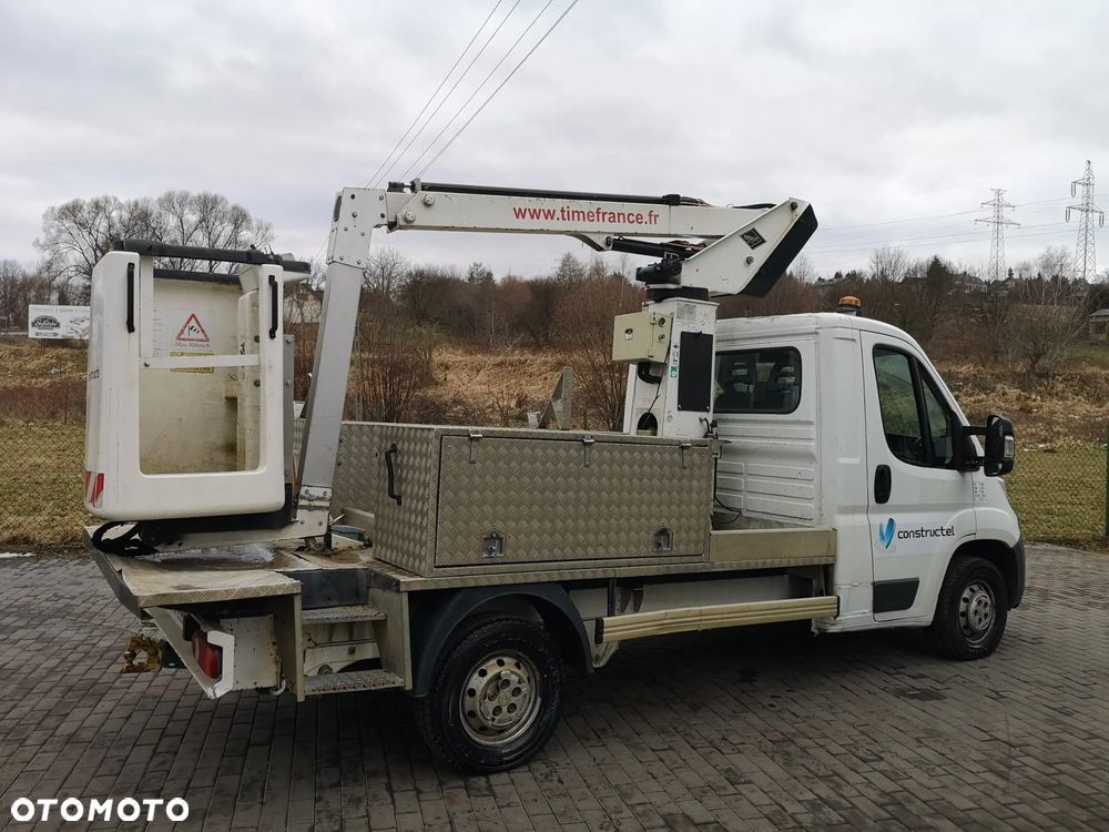Citroën JUMPER DUCATO ZWYZKA PODNOSNIK KOSZOWY - 14