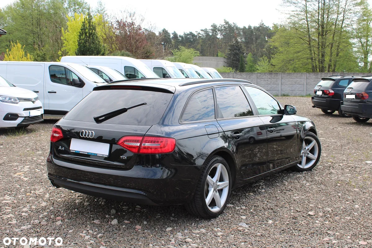 Audi A4 2.0 TDI Multitronic - 5