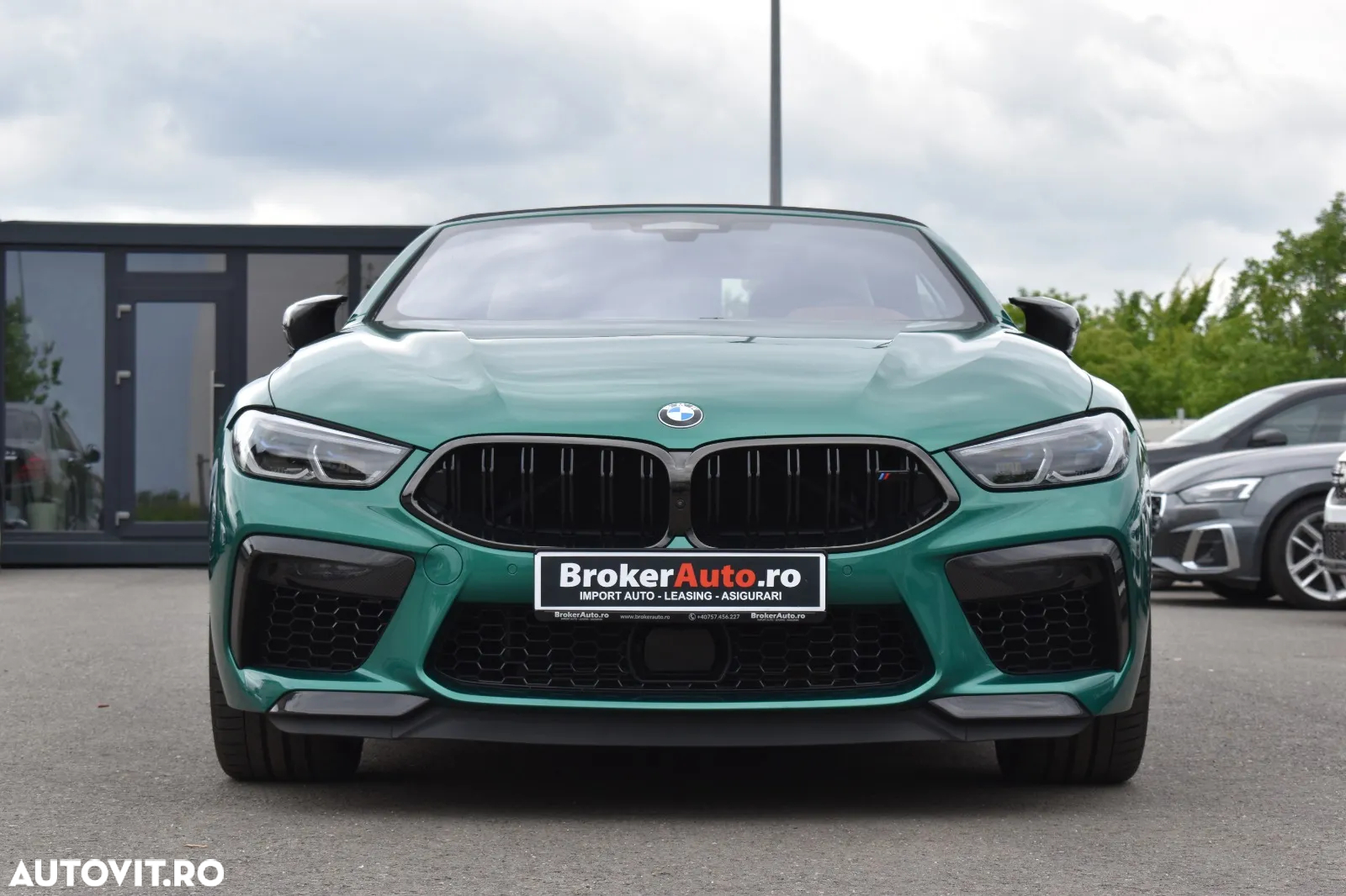 BMW M8 Cabrio Competition - 6