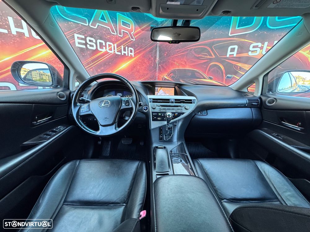 Lexus RX 450h Business P.Executive - 27