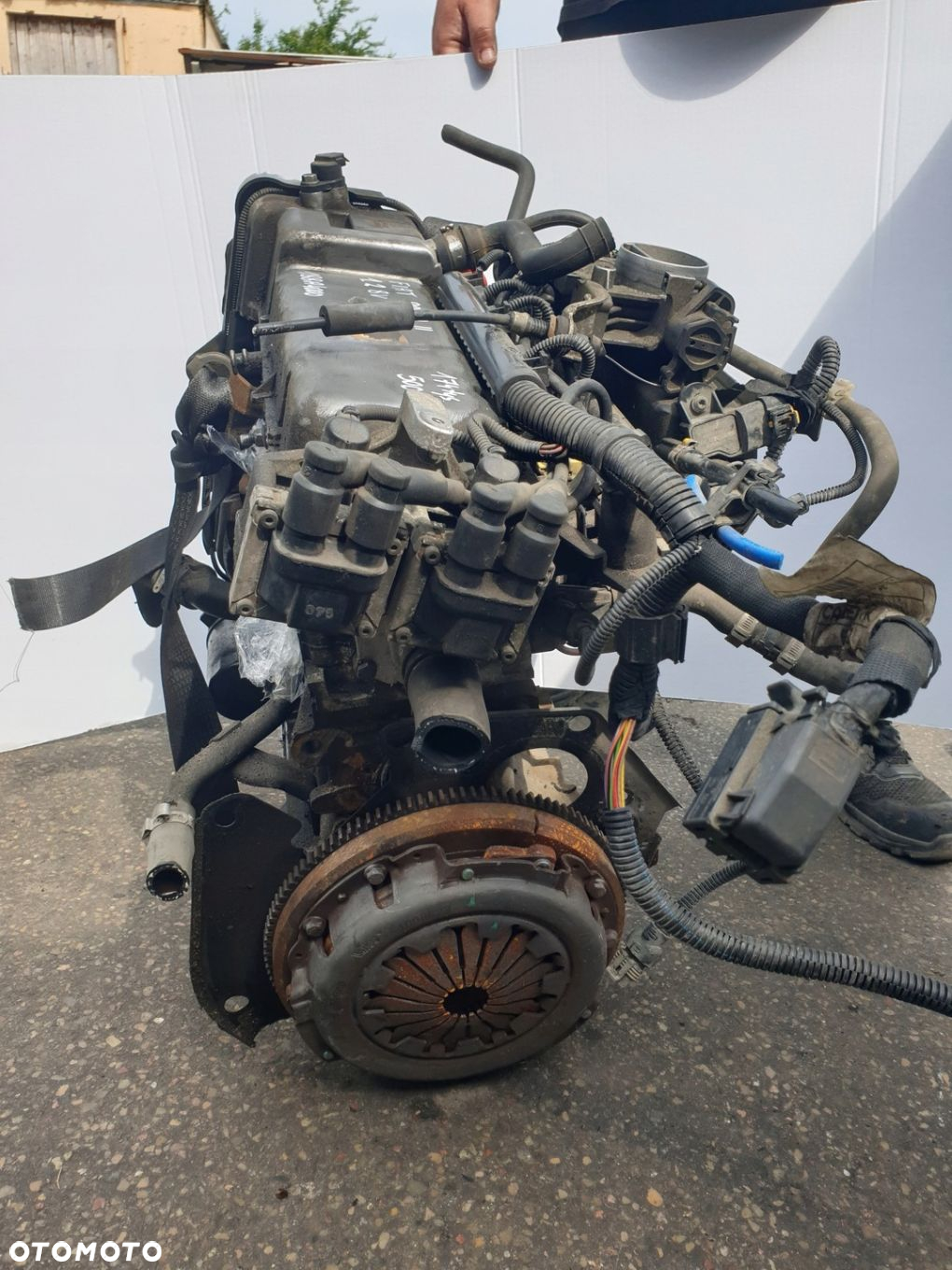 SILNIK FIAT PANDA II 1.2 8V 188A4000 - 5