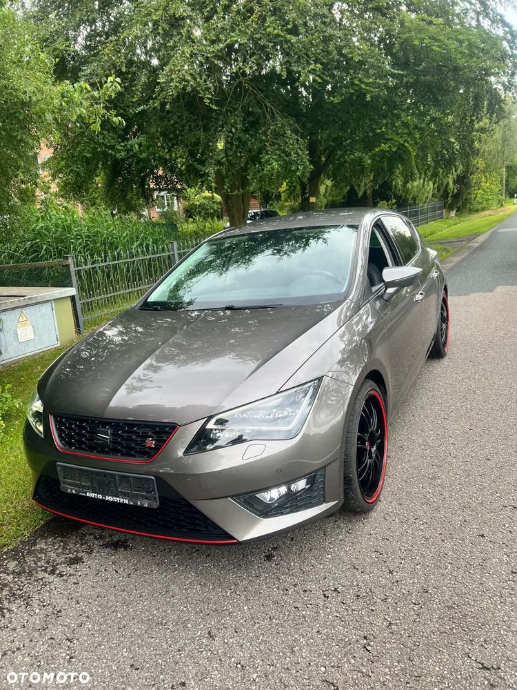 Seat Leon 2.0 TDI DPF FR - 1