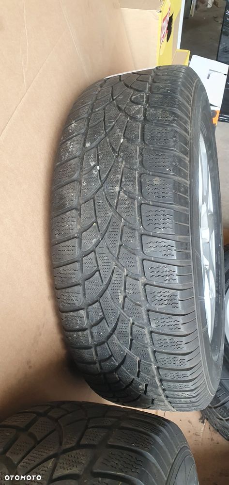 Alufelgi z oponami alusy 5X112 7J ET37 235/65 R17 Audi Q5 8R0601025E - 10