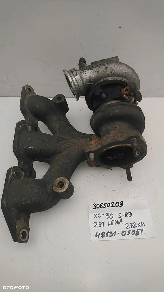 TURBINA 2.9 T6 272KM XC90 S80 30650210 49131-05151 - 12