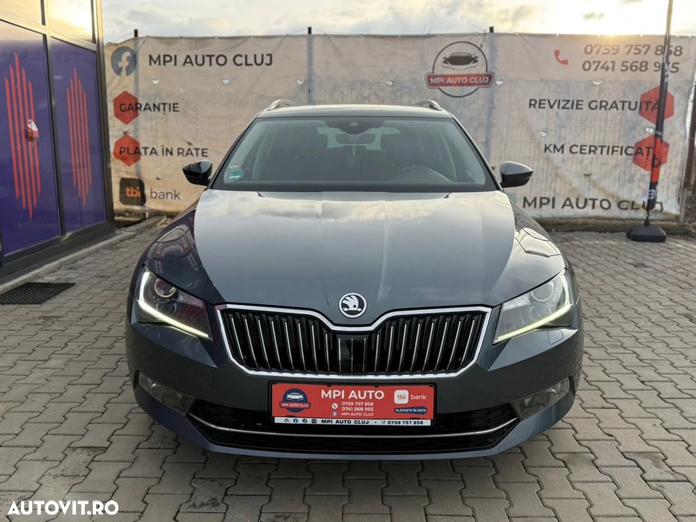 Skoda Superb 2.0 TDI DSG 4X4 Ambition - 4