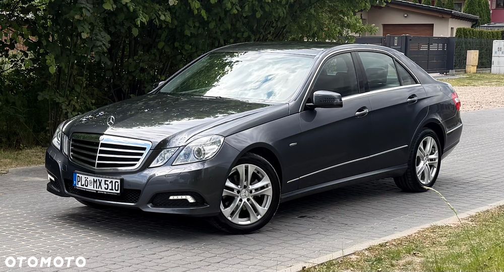 Mercedes-Benz Klasa E 200 CGI BlueEFFICIENCY 7G-TRONIC Avantgarde - 1