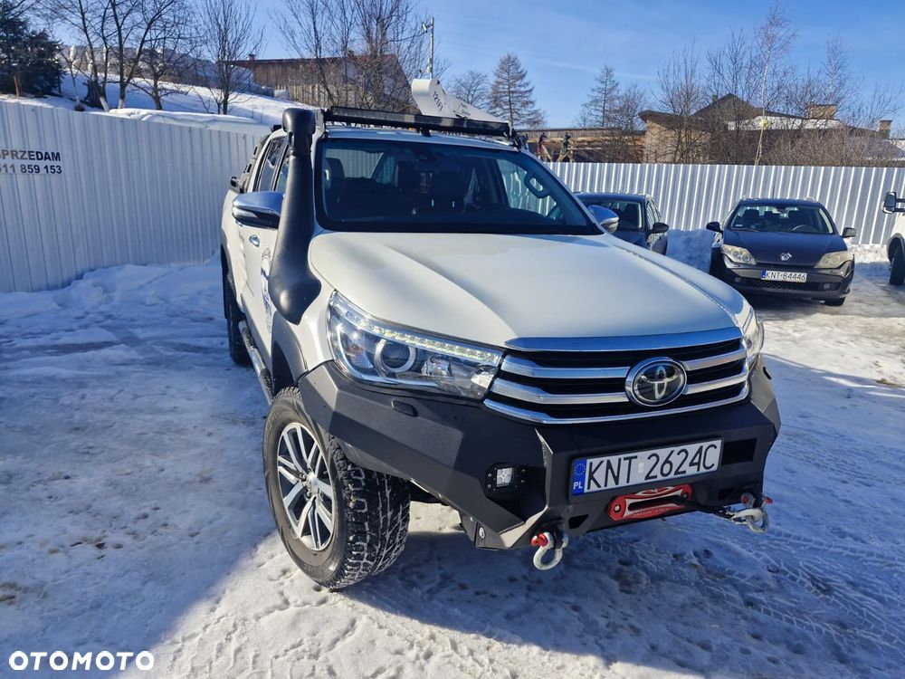 Toyota Hilux 4x4 Double Cab Autm S&S Executive - 6