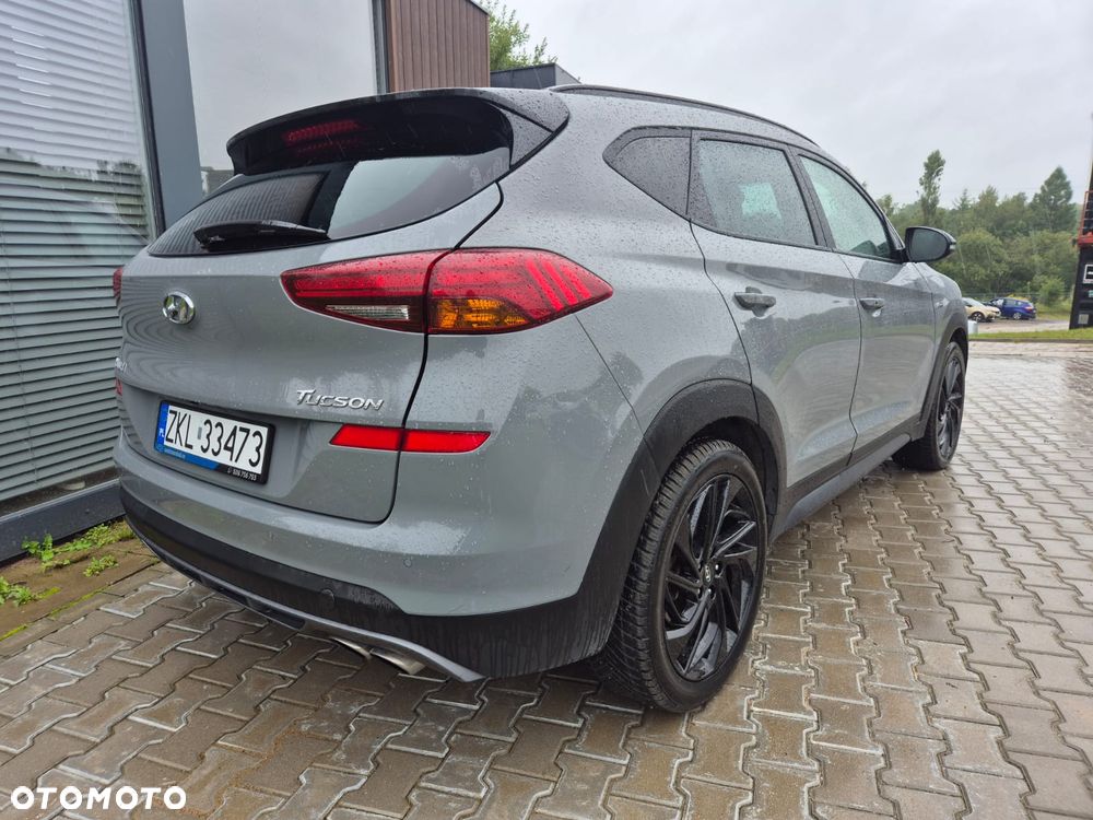 Hyundai Tucson 1.6 CRDi 48V-Hybrid 2WD DCT N Line - 8