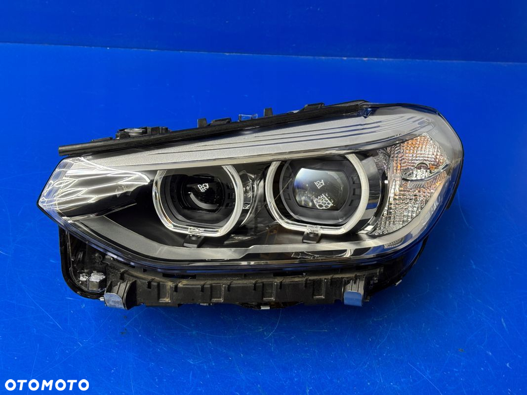 LEWY FULL LED BMW G01 X3 G02 X4 BDB EUROPA! - 2