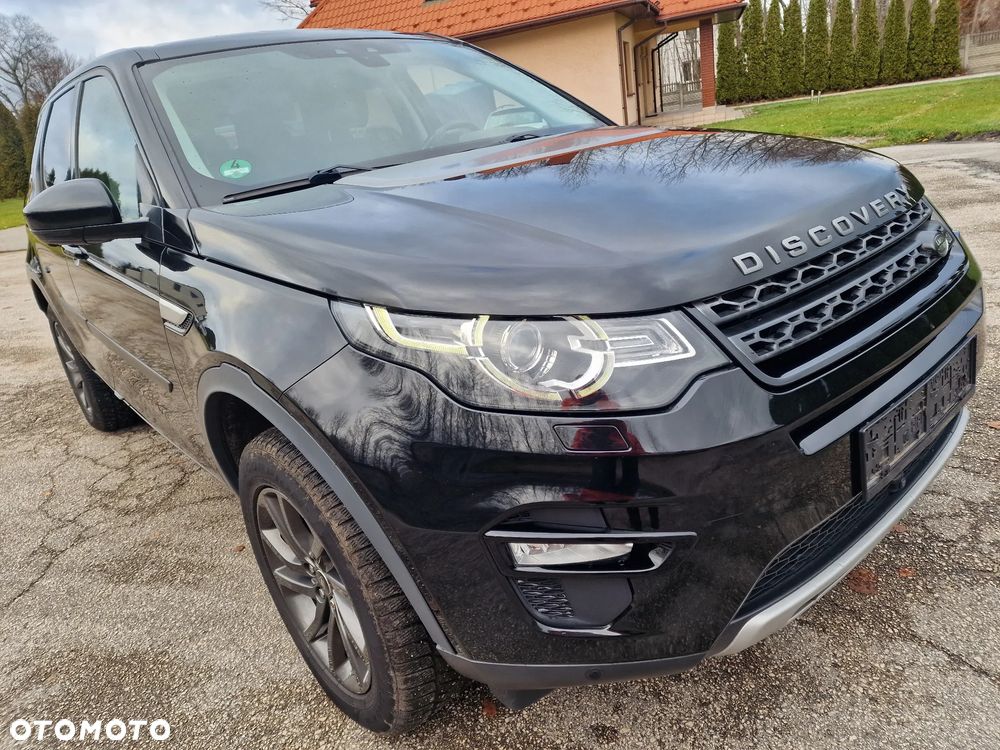 Land Rover Discovery Sport 2.0 TD4 HSE - 9