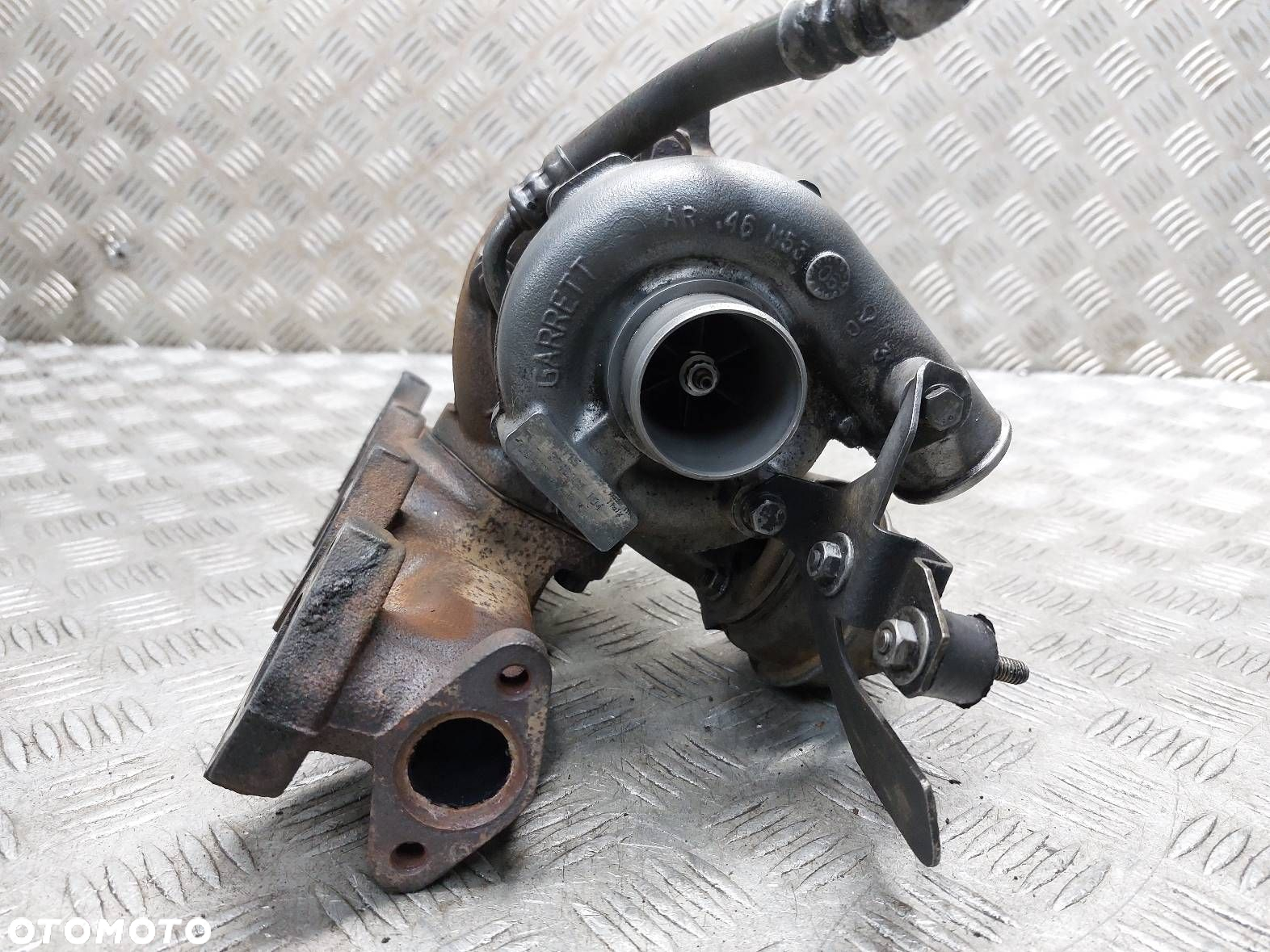 TURBOSPRĘŻARKA TURBINA BMW E39 M47D20 520D 2245301 - 3