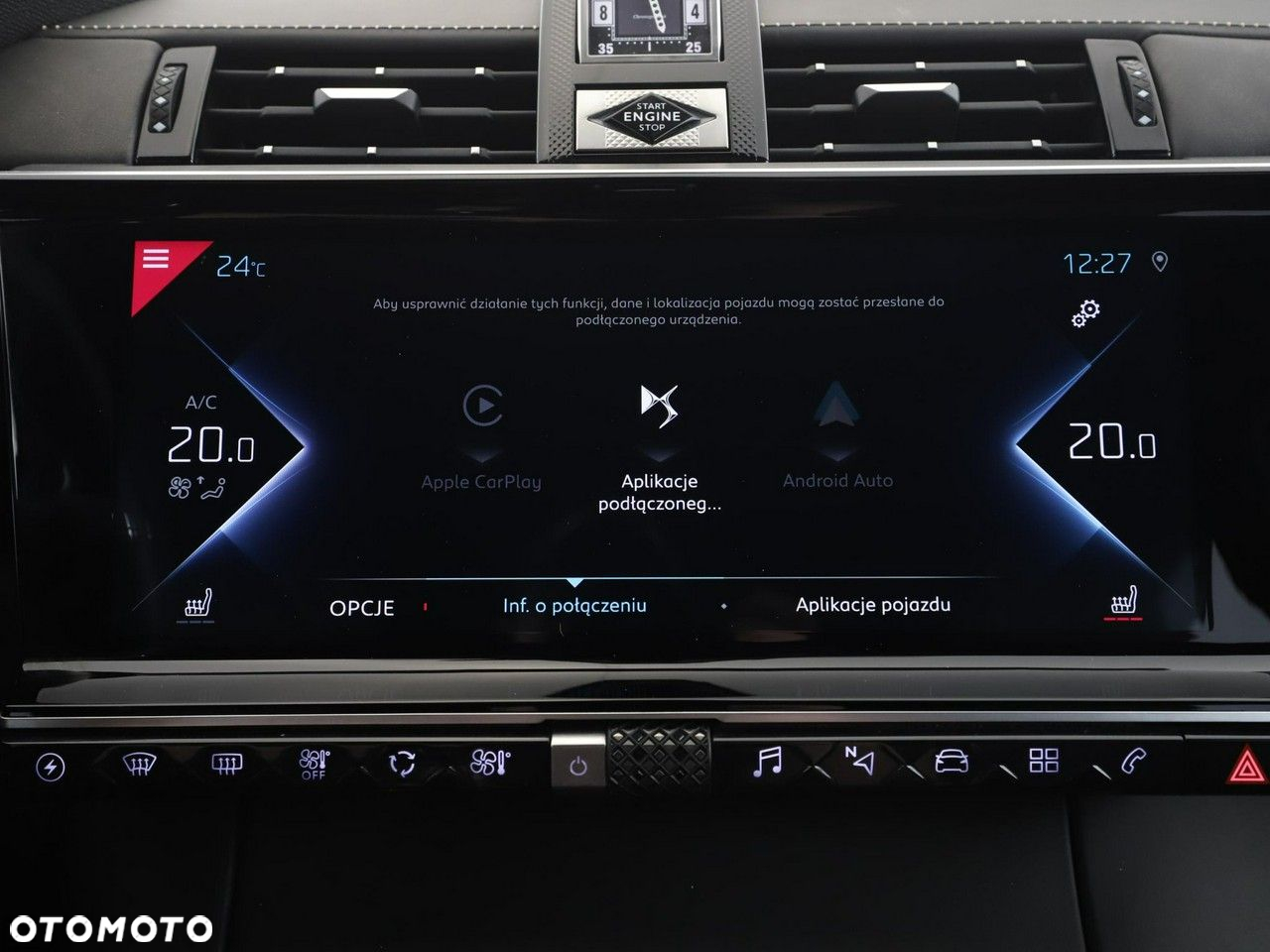 DS Automobiles DS 7 Crossback 1.6 E-Tense Grand Chic - 23