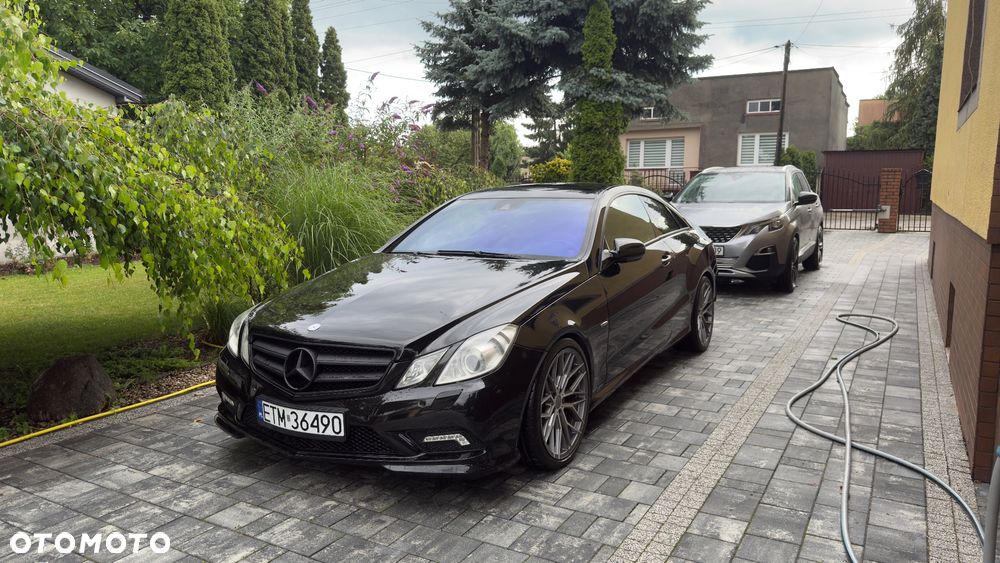 Mercedes-Benz Klasa E 350 CGI BlueEffICIENCY - 1