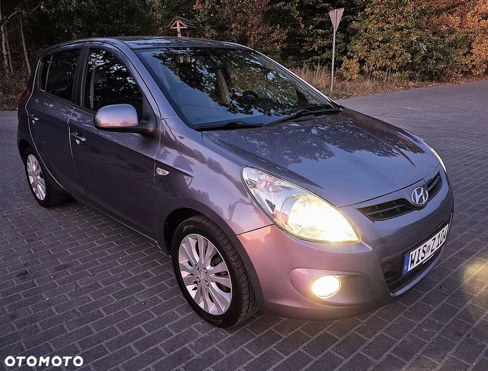 Hyundai I20 2009 photo 4