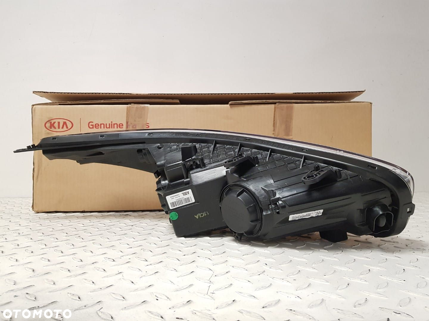 NOWA ORYGINALNA LAMPA LEWA PRZÓD PRZEDNIA KIA CEED 2 II 12-18 REFLEKTOR LEWY PRZEDNI KOMPLETNY EUR - 7