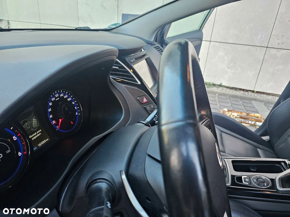 Hyundai i40 Kombi blue 1.7 CRDi DCT Premium - 22