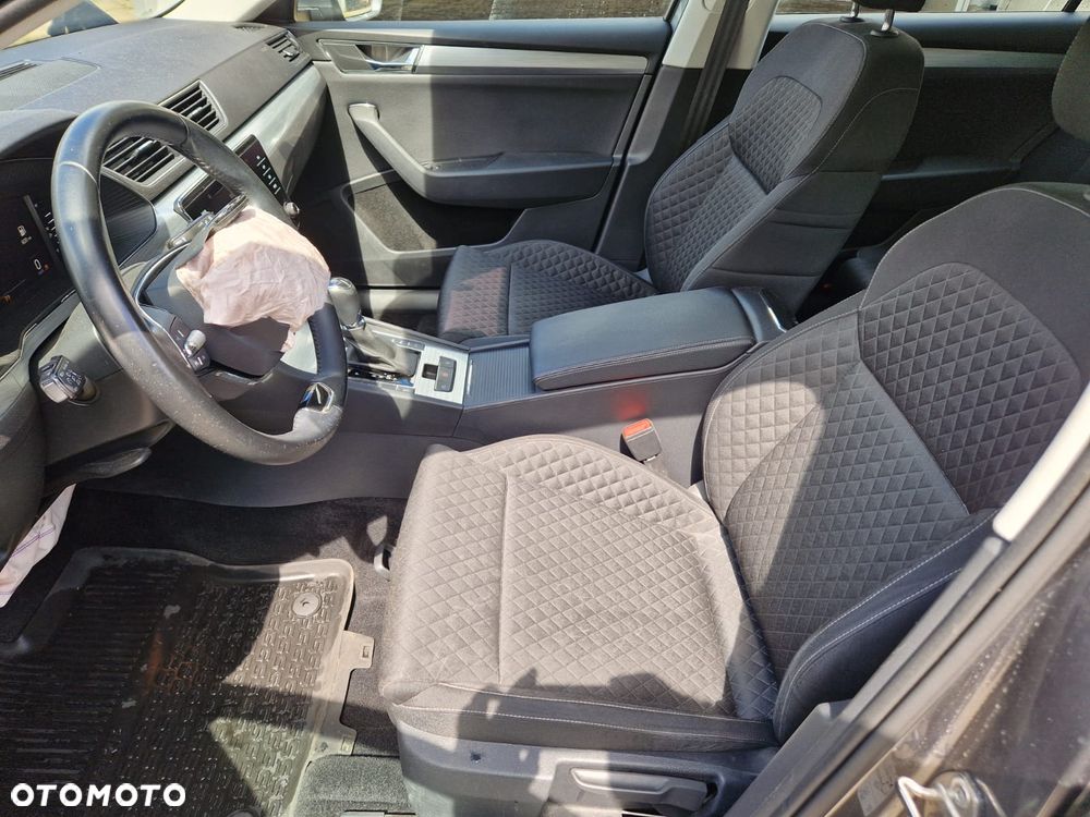 Skoda Superb 2.0 TSI Ambition DSG - 12