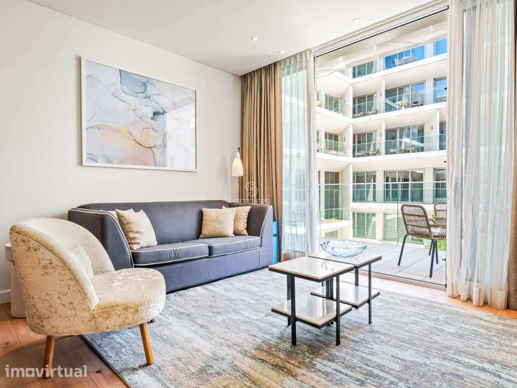 Apartamento T1 em Hotel de 5* em Lisboa - Grande imagem: 3/13
