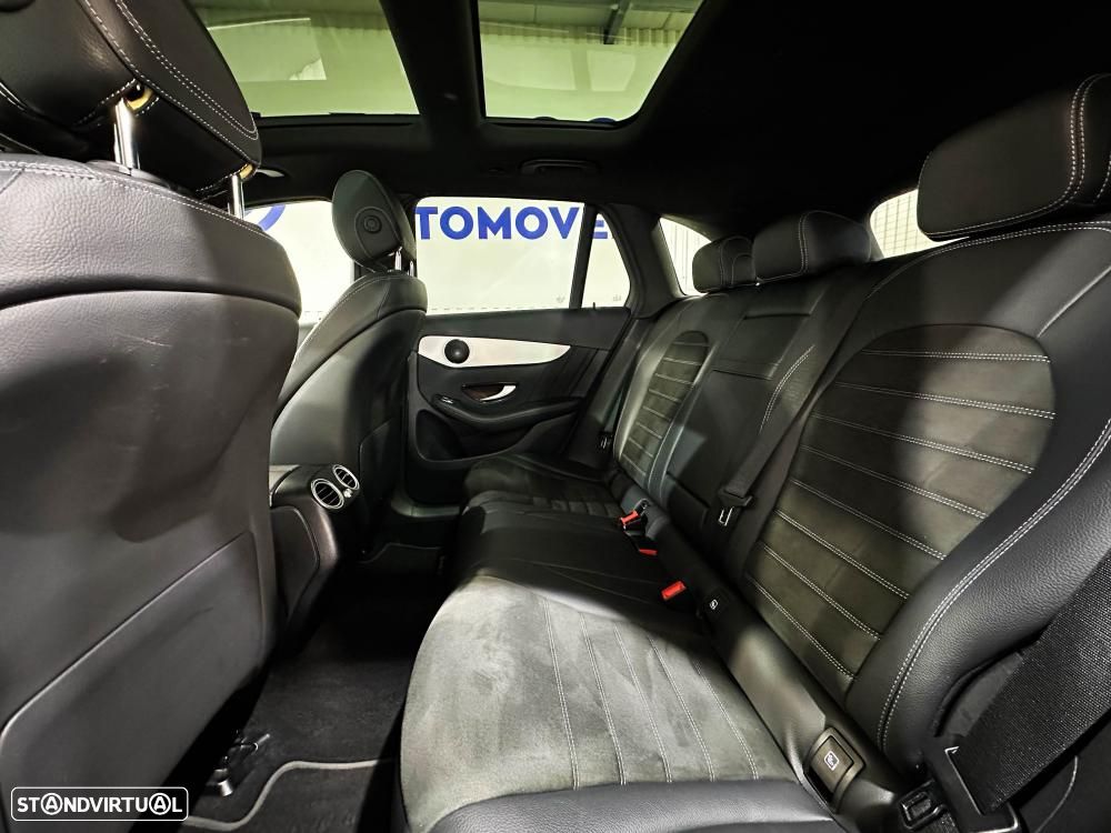 Mercedes-Benz GLC 300 e 4Matic 9G-TRONIC Edition AMG Line - 10