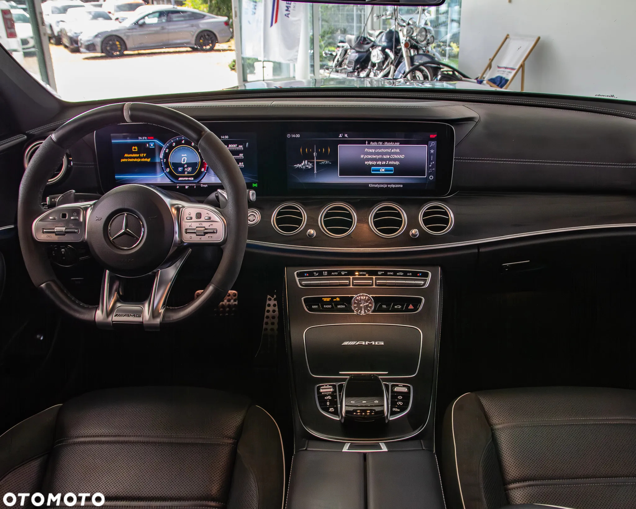 Mercedes-Benz Klasa E AMG 63 S 4Matic+ AMG Speedshift MCT-9G - 13