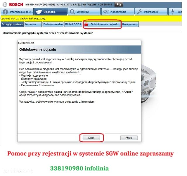 KTS 960 tester usterek Bosch tylko 11900 pln - 20