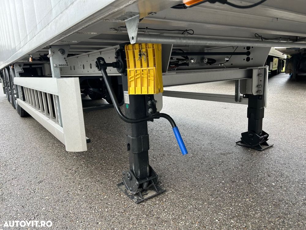 Knapen Trailers Walking Floor, 7894 kg, Sasiu Al, axa liftanta, podea 10mm, Factura externa - 14