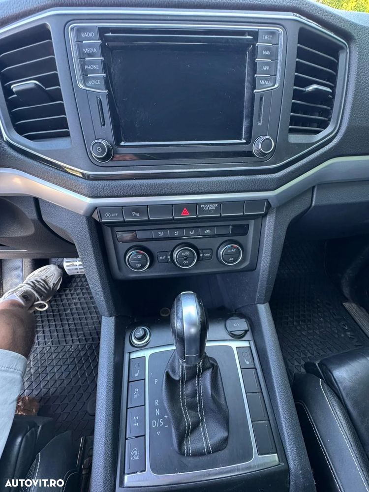 Volkswagen Amarok 3.0 TDI 4MOTION Autm. Aventura - 5