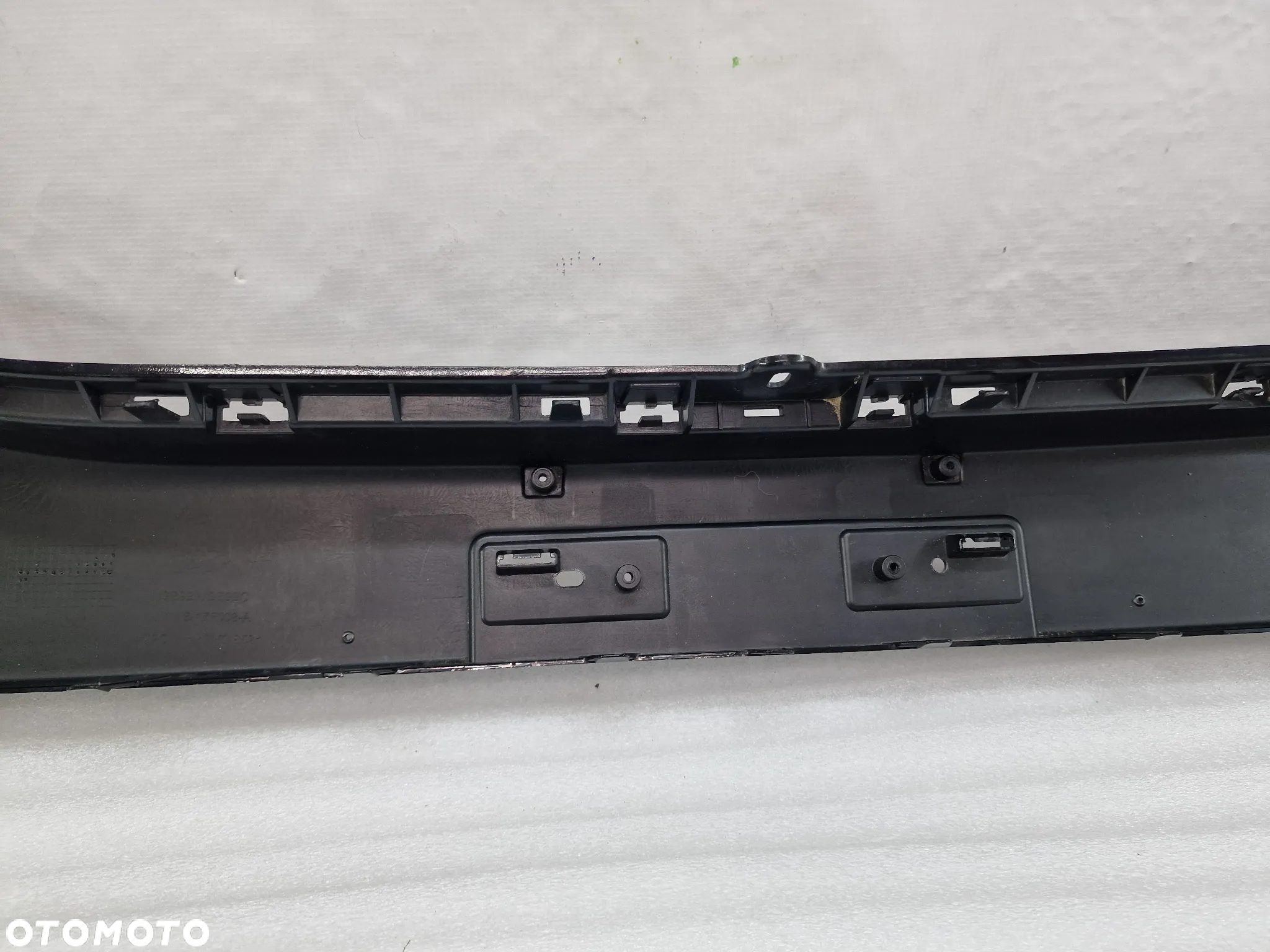 FORD RANGER VI 6 / XLT , XL+ 22- DOKŁADKA ZDERZAKA PRZEDNIEGO PRZÓD / LISTWA POD ATRAPĘ / GRILL PRZEDNI , NR N1WB-17F003-A / GB9BA/GB9BC , NR AUKCJI GL774 - 13