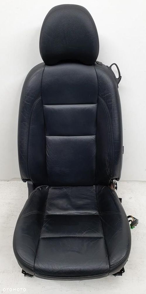 FOTEL LEWY PRZEDNI PRZÓD KIEROWCY SKÓRA GRZANY VOLVO C70 II EUROPA - 1