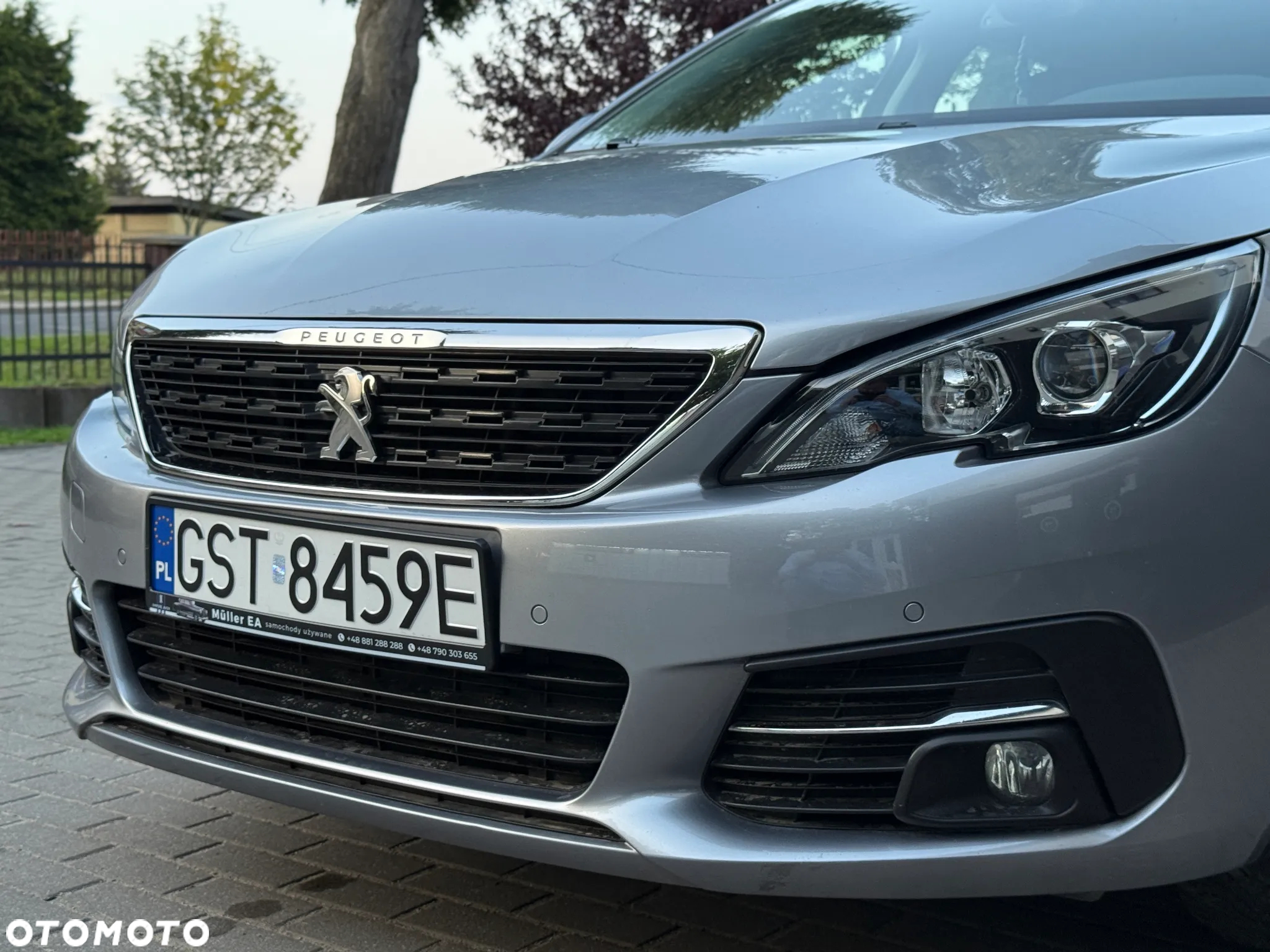 Peugeot 308 1.5 BlueHDi Active Pack Business S&S EAT8 - 16