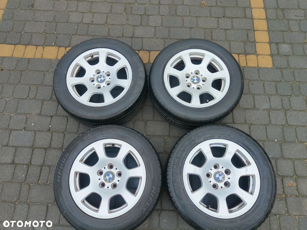 BMW E60 E61 VW T5 Koła Alufelgi 16" Wzór 134 - 2