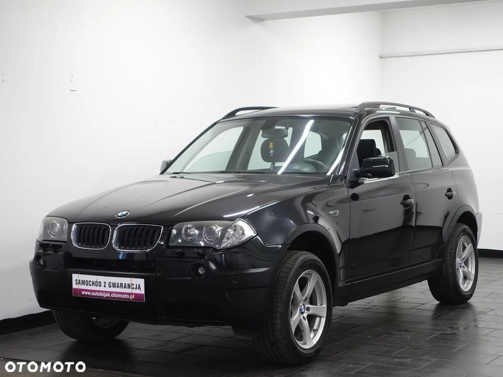 BMW X3 2.0d - 3