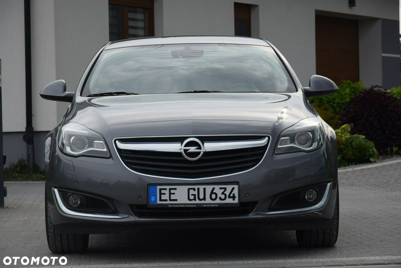 Opel Insignia 1.6 SIDI Turbo ecoFLEX Start/Stop Edition - 3