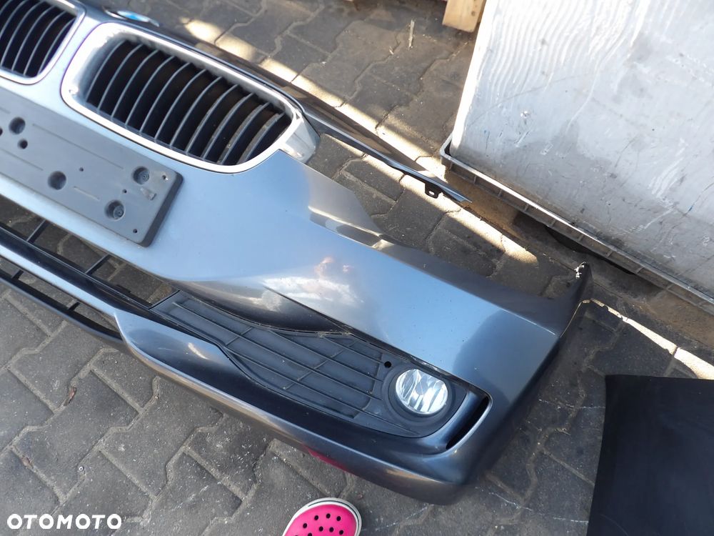 BMW - F30 - KOLOR B39 - ZDERZAK PRZEDNI - ORYGINAŁ - 4